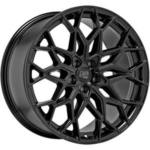 MSW 51 GLOSS BLACK 95X 9.5x21 521 ET19 CB66.6 Alumiinivanteet 119356 1