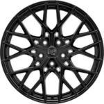 MSW 74 GLOSS BLACK 8x18 8/18 ET28 CB73.1