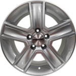 NANO BK473 SILVER 65X1 6.5x16 516 ET55 CB89.1 Alumiinivanteet 119726 1