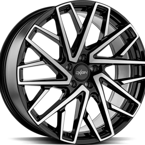 OXIGIN OXMOVE BLACK FULL POLISH 9x20 5/112 ET35 CB66.6