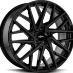 OXIGIN OXMOVE BLACK MATT 8x19 5114.3 ET30 CB72.6 Alumiinivanteet 60313 1