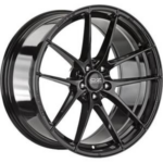 OZ RACING LEGGERA HLT GLOSS BLACK 5X1 8.5x20 5/20 ET30 CB75