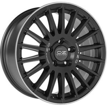 OZ RACING RALLY DESERT MATT BLACK SILVER LET. DIAMOND LIP 6X139 8x18 8/18 ET45 CB95.1