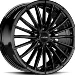RONAL R68 JET BLACK 9.5x19 5/112 ET35 CB66.6