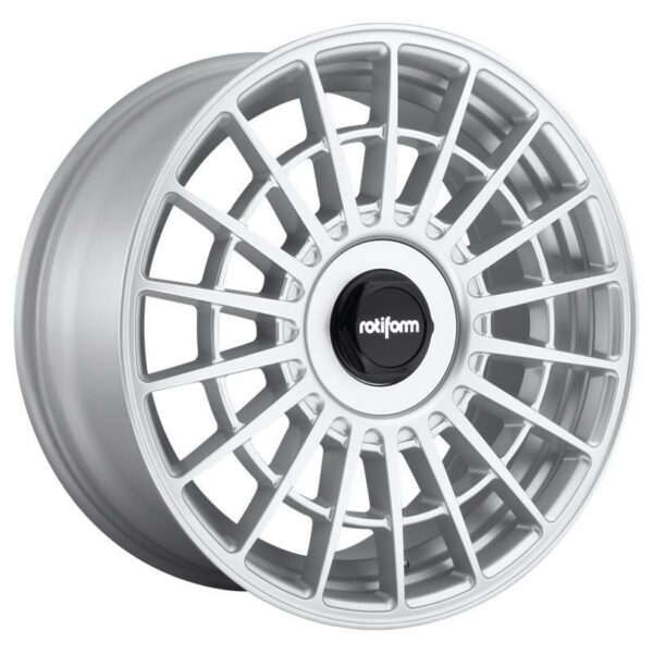 ROTIFORM RC143 GLOSS SILVER 8x17 5/112-120 ET35 CB72.5