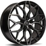 SEVENTY9 SV K BLACK FRONT POLISHED 8x18 5100 ET40 CB73.1 Alumiinivanteet 118797 1