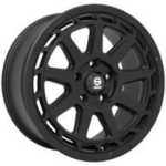 SPARCO GRAVEL MATT BLACK 5X 8x18 8/18 ET40 CB73