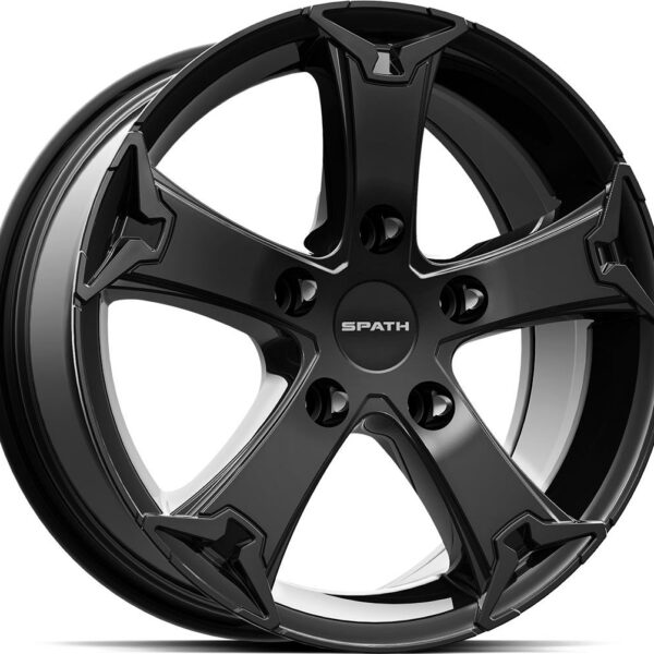 SPATH SP52/H GLOSS BLACK 9x20 5/120 ET60 CB65.1