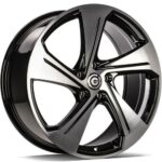 STATUSFALGAR AQUA BLACK FRONT POLISHED 8x18 5112 ET45 CB57.1 Alumiinivanteet 123137 1