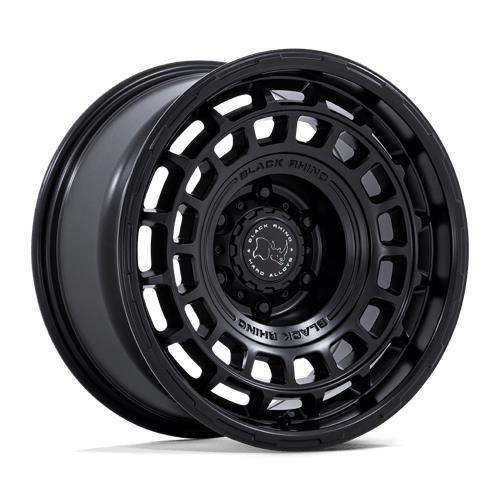 STATUSFÄLGAR BR024 AWOL MATTE BLACK 8.5x17 6/139.7 ET-10 CB106.1