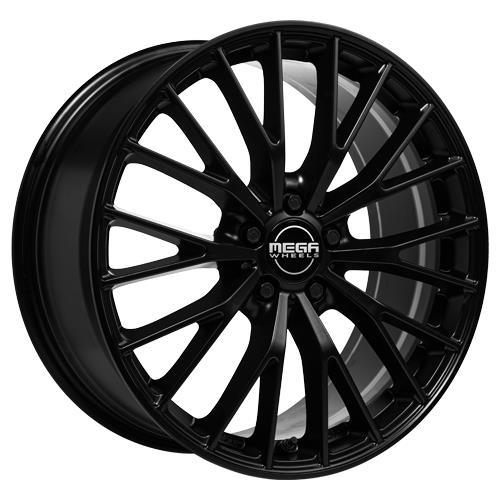 STATUSFALGAR CASTOR FF MAT BLACK 8x19 5112 ET34 CB66.6 Alumiinivanteet 115629 1