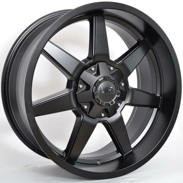 STATUSFÄLGAR D39 FLATBLACK 9x20 5/120-139.7 ET12 CB78.1