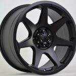 STATUSFALGAR D42 FLATBLACK 9x17 6139.7 ET25 CB106.1 Alumiinivanteet 14763 1