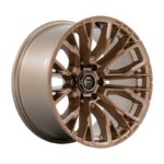 STATUSFÄLGAR D850 REBAR PLATINUM BRONZE MILLED 9x20 6/139.7 ET1 CB106.1