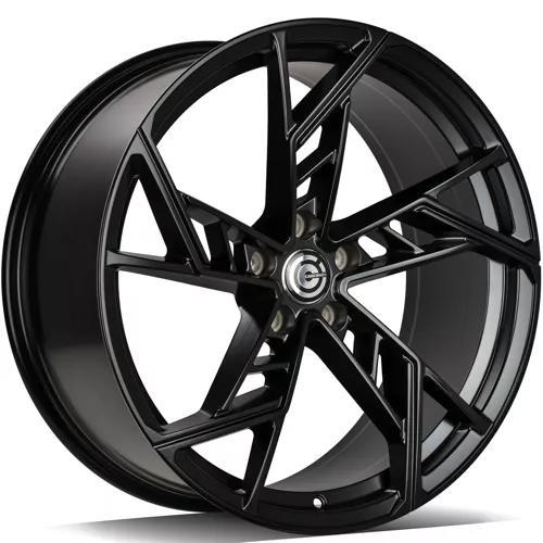 STATUSFÄLGAR EVIL DEEP MATT BLACK 8.5x19 5/112 ET30 CB66.5