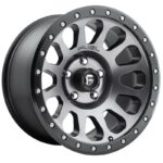 STATUSFÄLGAR FC601 MATTE GUN METAL BLACK BEAD RING 8.5x17 6/139.7 ET7 CB108