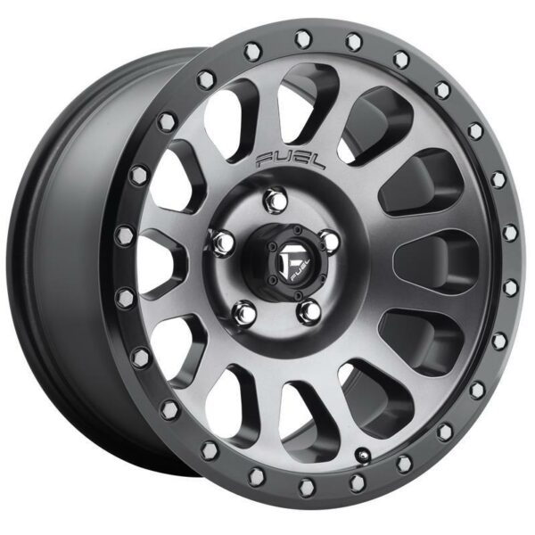 STATUSFALGAR FC601 MATTE GUN METAL BLACK BEAD RING 8.5x17 6139.7 ET7 CB108 Alumiinivanteet 19003 1