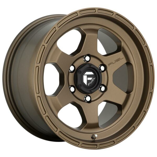 STATUSFÄLGAR FC666 MATTE BRONZE 9x18 6/139.7 ET1 CB106.1