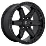 STATUSFÄLGAR FC697 MATTE BLACK 9x17 5/127 ET-12 CB71.5