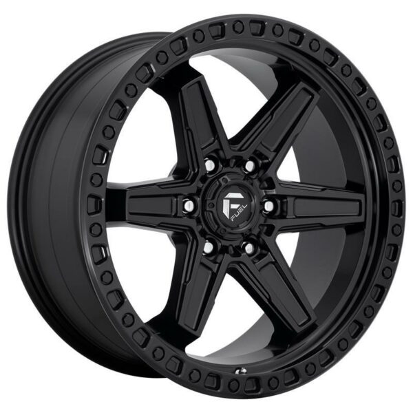 STATUSFALGAR FC697 MATTE BLACK 9x17 5127 ET 12 CB71.5 Alumiinivanteet 20664 1