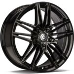 STATUSFÄLGAR GROUND BLACK GLOSSY 7.5x19 5/114.3 ET40 CB73.1