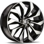 STATUSFÄLGAR PHANTOM BLACK FRONT POLISHED 8x19 5/112 ET43 CB57.1