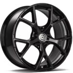 STATUSFÄLGAR RIVER BLACK GLOSSY 8x18 5/112 ET45 CB66.5