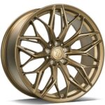 STATUSFÄLGAR SCF-P SAND BRONZE 8x18 5/112 ET40 CB66.6