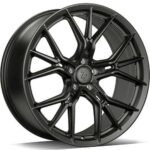 STATUSFÄLGAR SCF-T HALF BLACK MATT 8.5x20 5/112 ET30 CB66.6