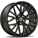 STATUSFÄLGAR SCF-U HALF BLACK MATT 8x18 5/112 ET30 CB66.6