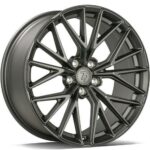 STATUSFALGAR SCF U HALF GREY MATT 8x18 5112 ET30 CB66.6 Alumiinivanteet 115587 1