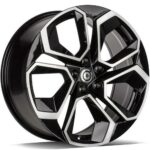 STATUSFÄLGAR SEA BLACK FRONT POLISHED 8.5x19 5/112 ET42 CB57.1