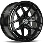 STATUSFALGAR STYLISH BLACK GLOSSY 7.5x18 5112 ET44 CB66.6 Alumiinivanteet 115453 1
