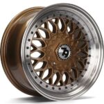 STATUSFÄLGAR SV-E BRONZE LIP POLISHED 7.5x17 5/112-120 ET35 CB72.6