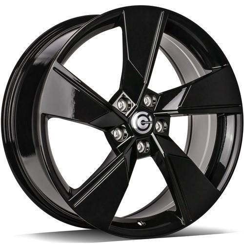 STATUSFALGAR UNIVERSE BLACK GLOSSY 7x17 5112 ET40 CB57.1 Alumiinivanteet 115600 1