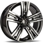 STATUSFALGAR VAMPIRE BLACK FRONT POLISHED 10x20 5112 ET35 CB66.6 Alumiinivanteet 123131 1
