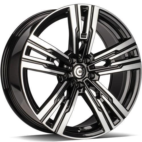 STATUSFÄLGAR VAMPIRE BLACK FRONT POLISHED 8.5x20 5/112 ET25 CB66.5