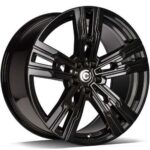 STATUSFÄLGAR VAMPIRE BLACK GLOSSY 10x20 5/112 ET35 CB66.6
