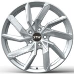 STW AERO SILVER 8x18 5/112 ET45 CB57.1