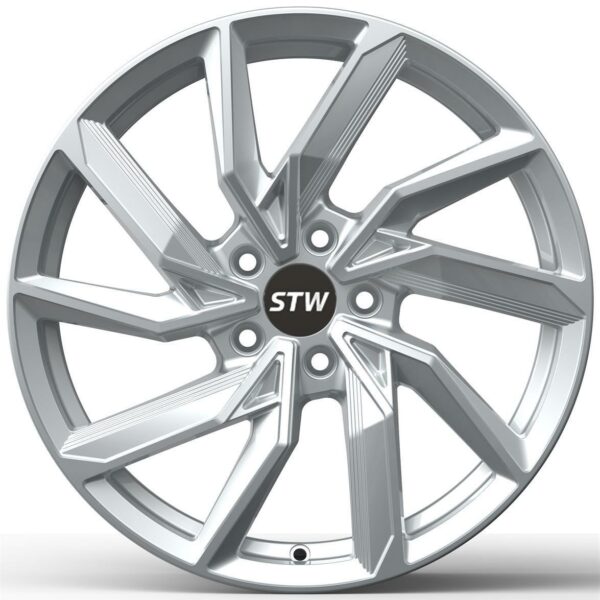 STW AERO SILVER 8x18 5/112 ET45 CB57.1