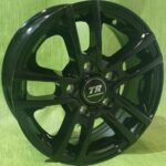 TRAILER L1024 BLACK 5.5x14 5/112 ET30 CB66.6