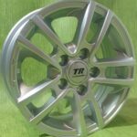 TRAILER L1024 SILVER POLISH 5.5x14 5/112 ET30 CB66.6