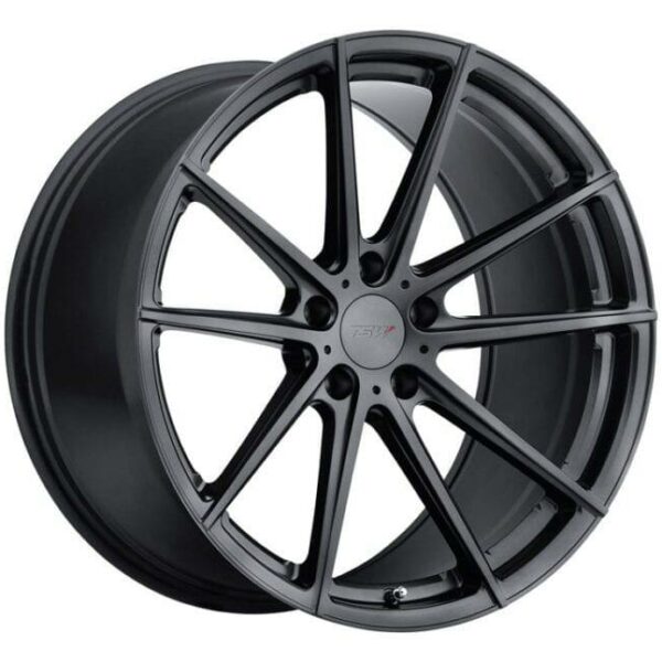 TSW BATHURST MATTE BLACK 10x20 5/114.3 ET40 CB76.1