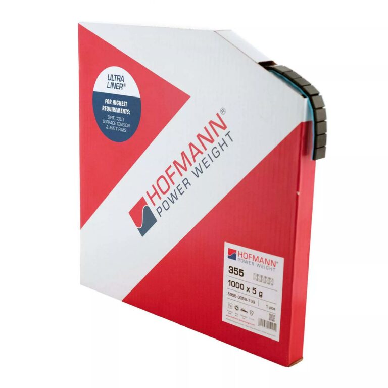 Tarrapainorulla Hofmann Ultraliner Black 355 1000x5g Tarvikkeet 116498 1