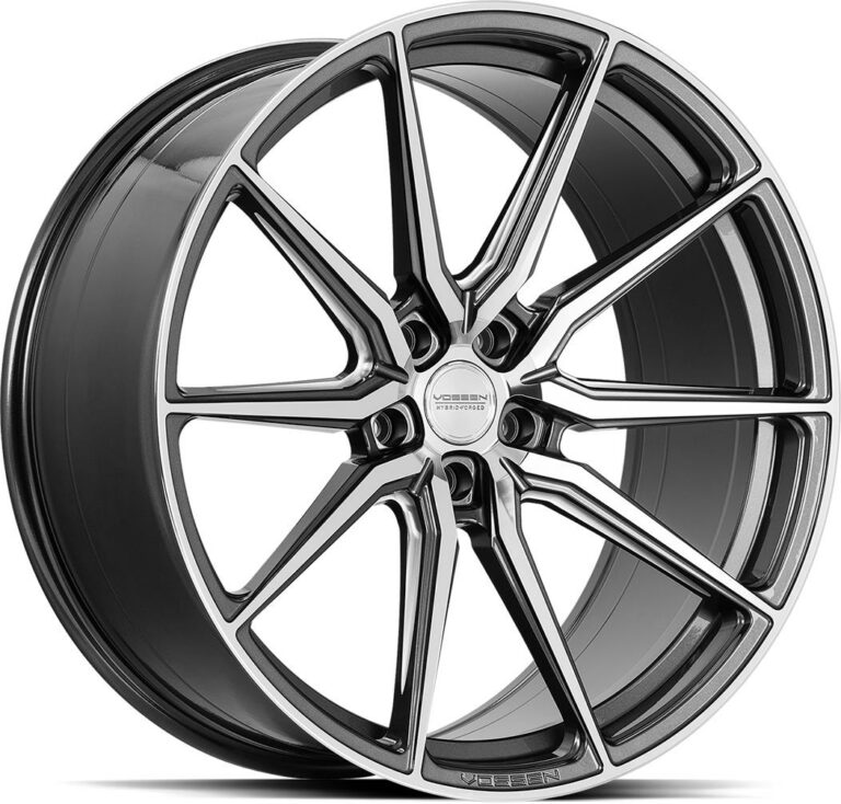 VOSSEN HF3 GLOSS GRAPHITE POLISHED 10.5x20 5120 ET42 CB72.6 Alumiinivanteet 19806 1