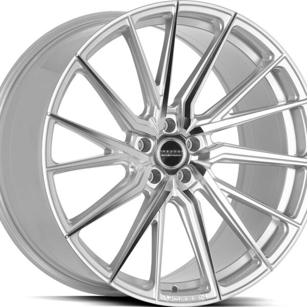 VOSSEN HF4T SILVER POLISHED 9x22 5120 ET30 CB72.6 Alumiinivanteet 24375 1