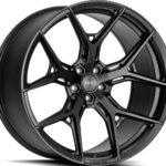VOSSEN HF5 MATTE GUNMETAL 10x23 5120 ET32 CB72.6 Alumiinivanteet 30273 1
