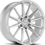 VOSSEN HF61 SILVER POLISHED 10x24 6/139.7 ET25 CB106.1