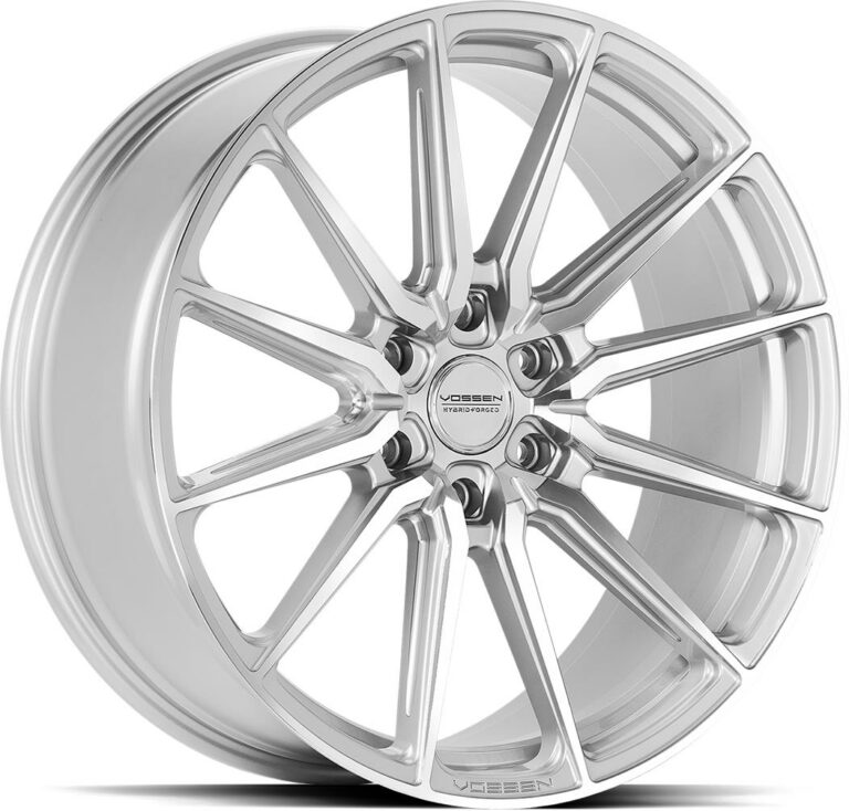 VOSSEN HF61 SILVER POLISHED 9.5x20 6135 ET15 CB87.1 Alumiinivanteet 19847 1