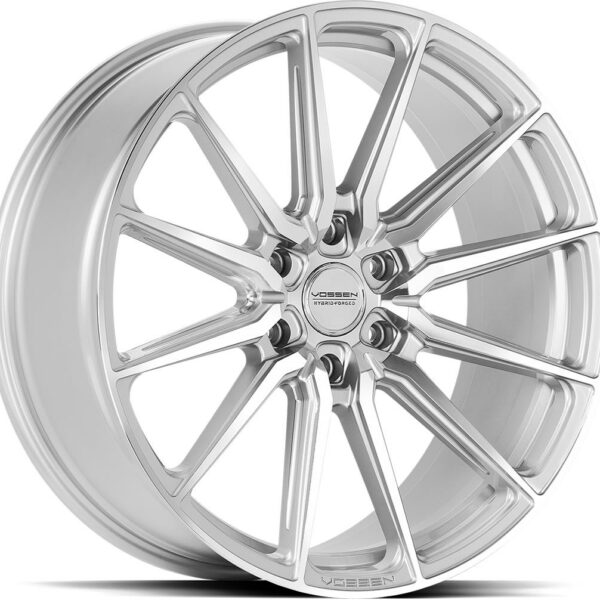 VOSSEN HF61 SILVER POLISHED 9.5x20 6/139.7 ET15 CB106.1